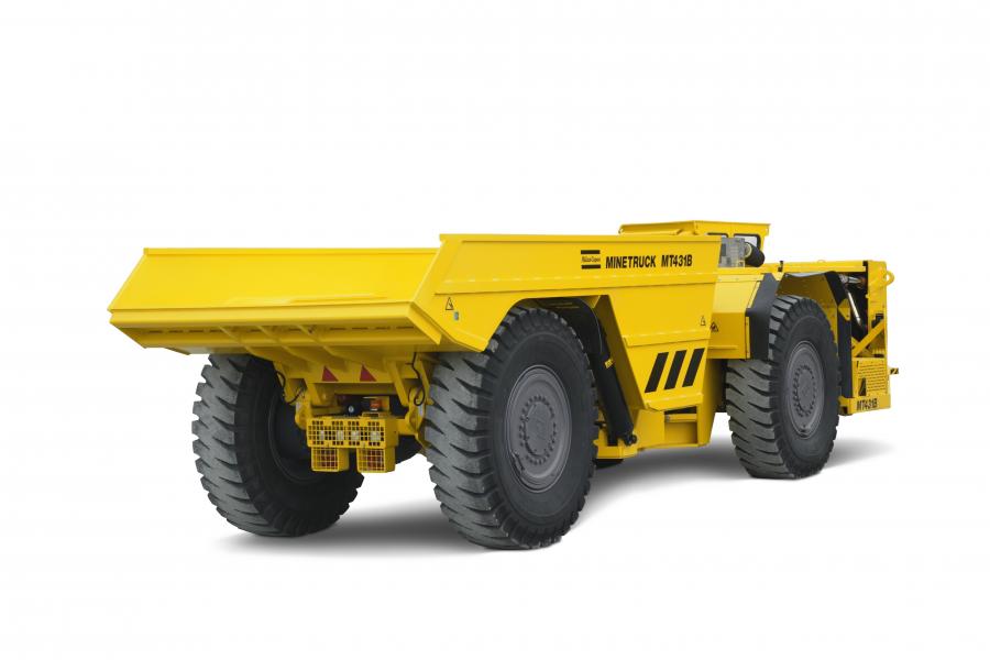  Atlas Copco Minetruck MT431B 2013 года  (фото 8 из 11)